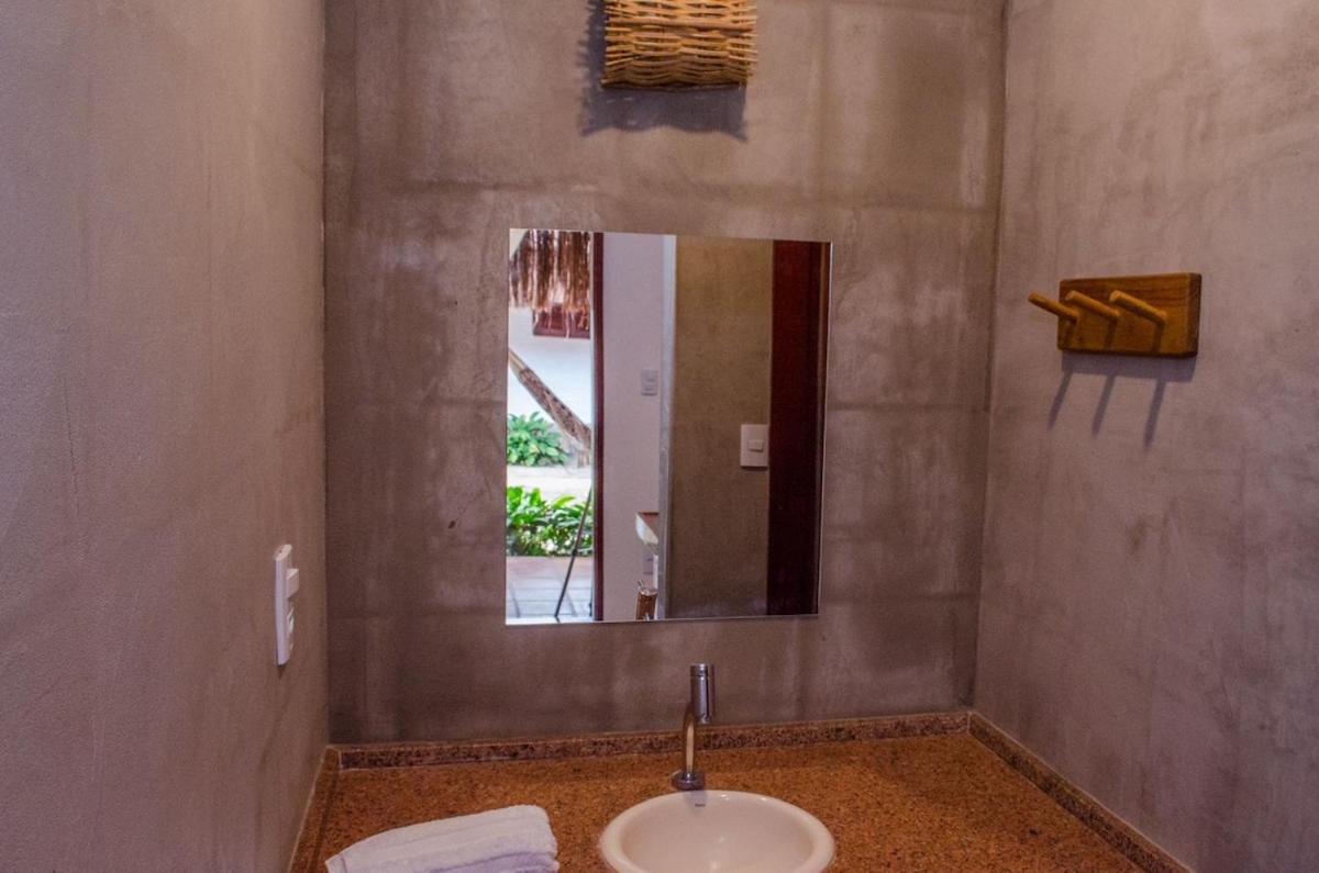 Vila Lua Aparts - Apartamento 4 جيجوكا دي جيريكواكوارا المظهر الخارجي الصورة
